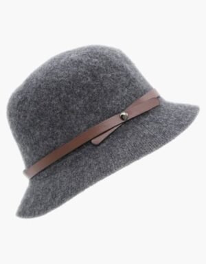 Cashmere wool Cap